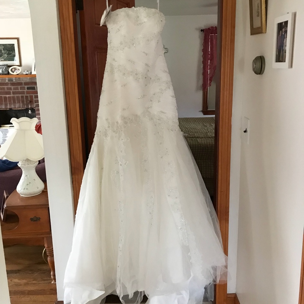 Alfred Angelo wedding dress